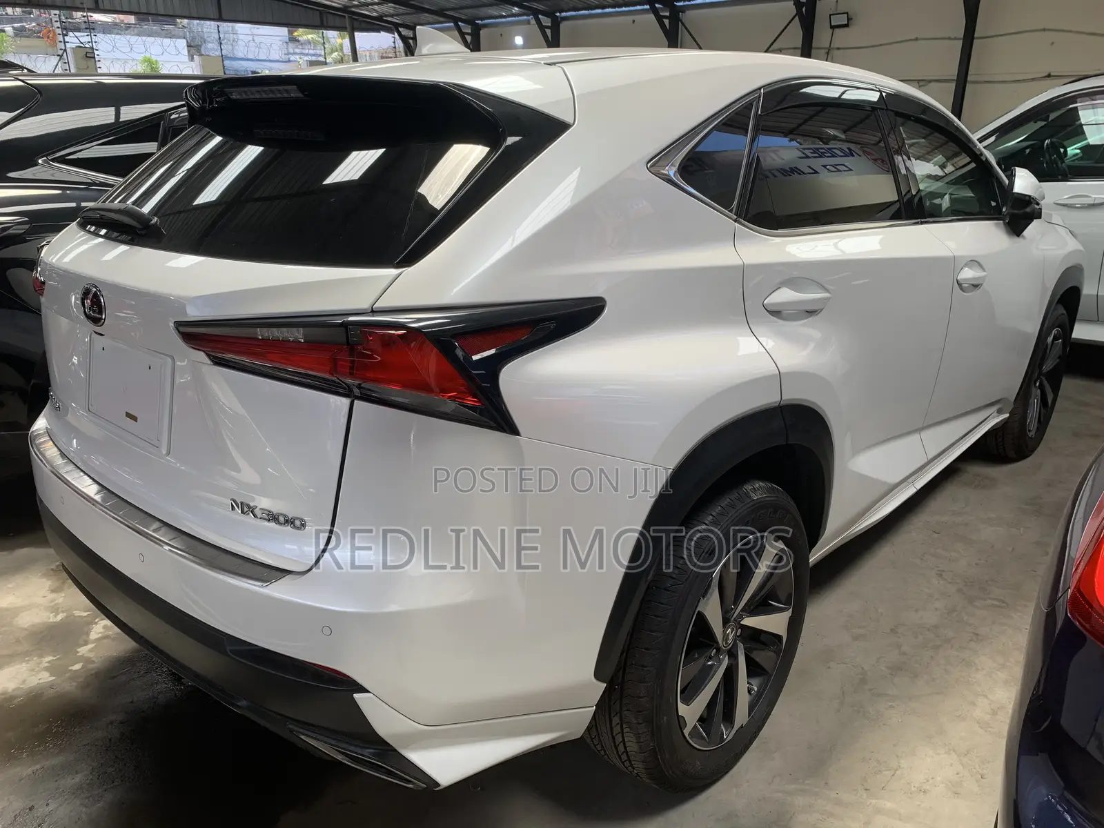 Lexus NX 200 FWD 2018 White