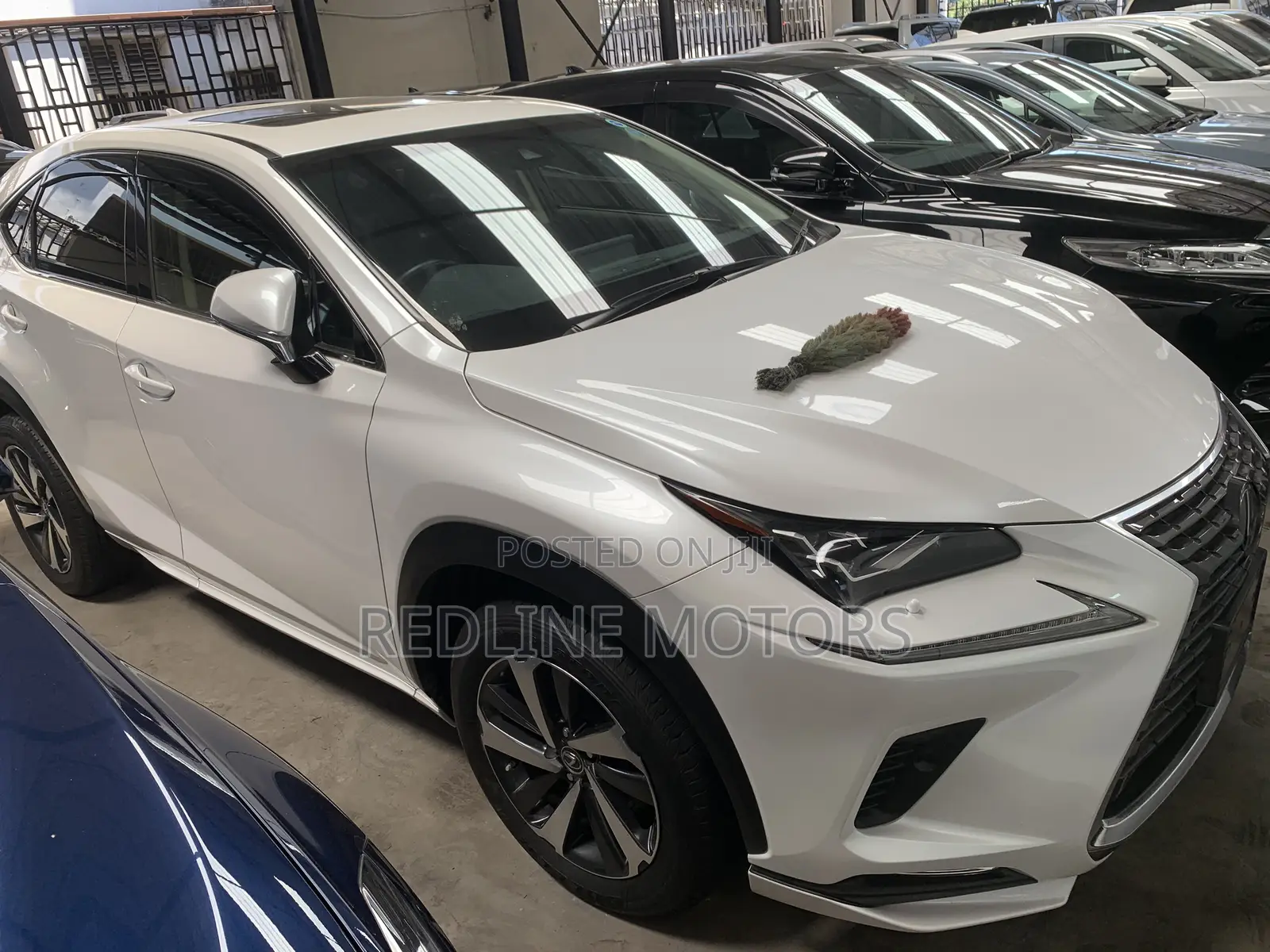 Lexus NX 200 FWD 2018 White