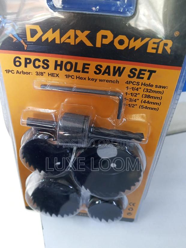 Hole Saw Set 6pcs - main view