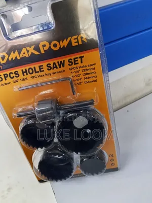 6pcs Hole Saw Set