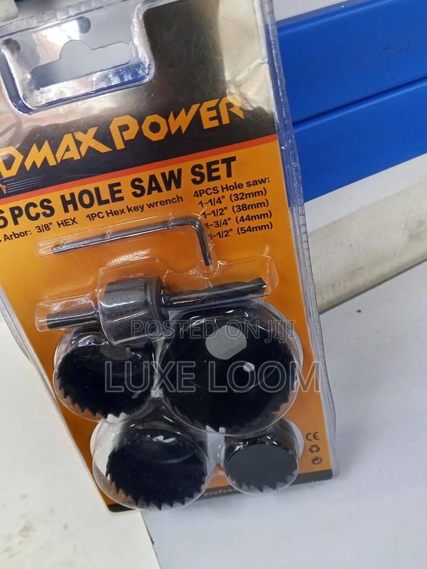 6pcs Hole Saw Set - main view
