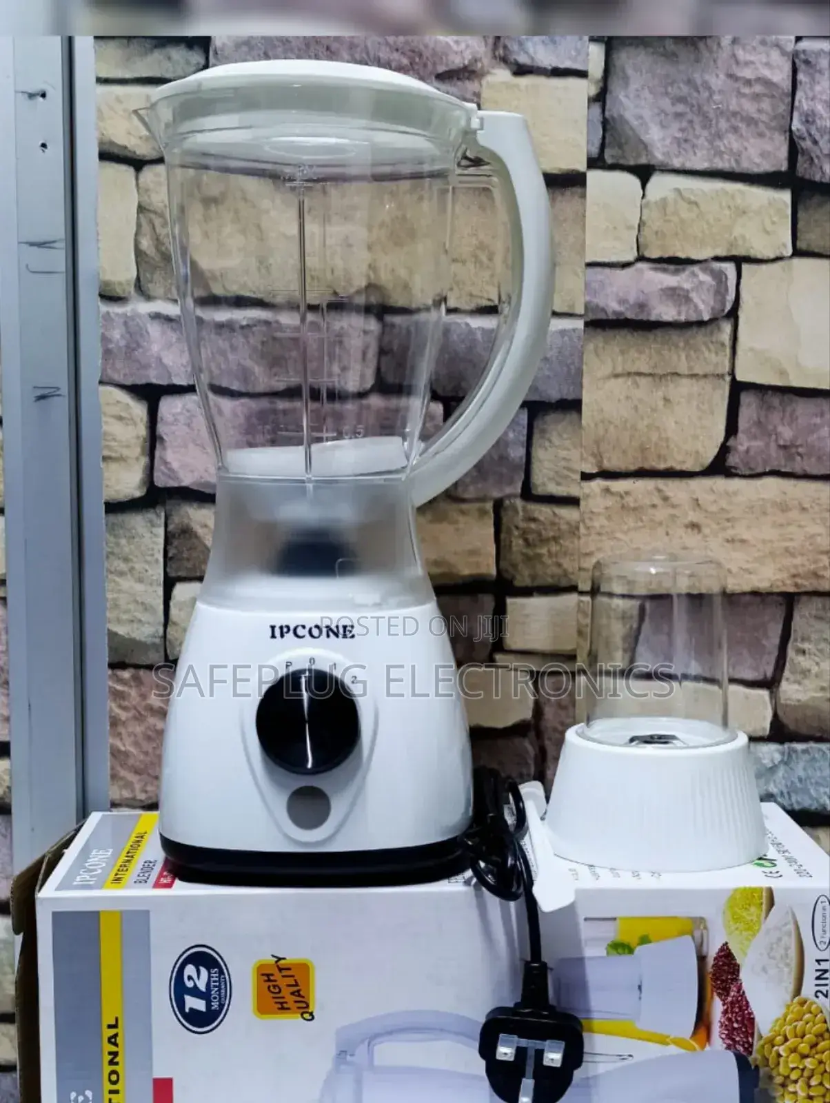 Blender //Ipcone 2-in-1 Power Blender Grinder |