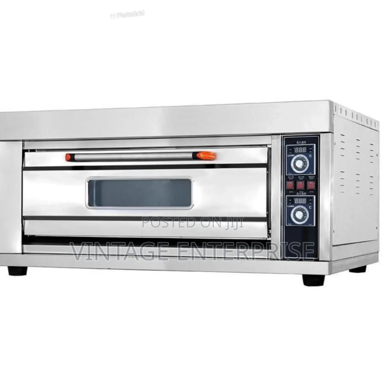 Commercial Oven 20d One Deck Two Tray