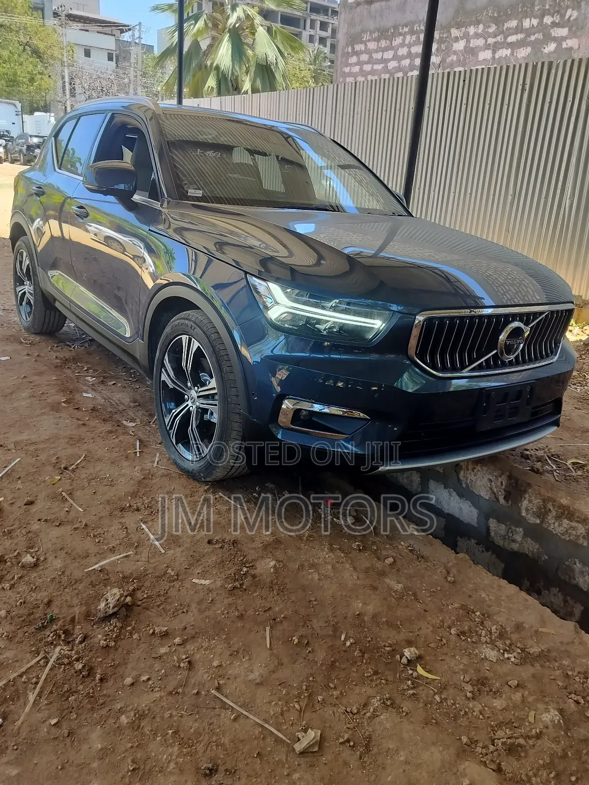 Volvo XC40 2019 Teal