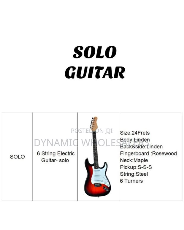Solo 6-String Electric Guitar - main view