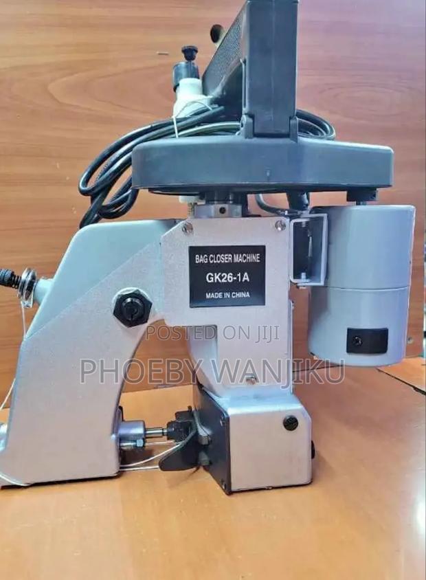 Bag Closer Machine/Heavy Duty Bag Closer - main view