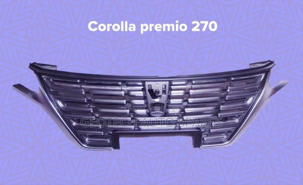 Toyota Premio 270 Front Grill - main view