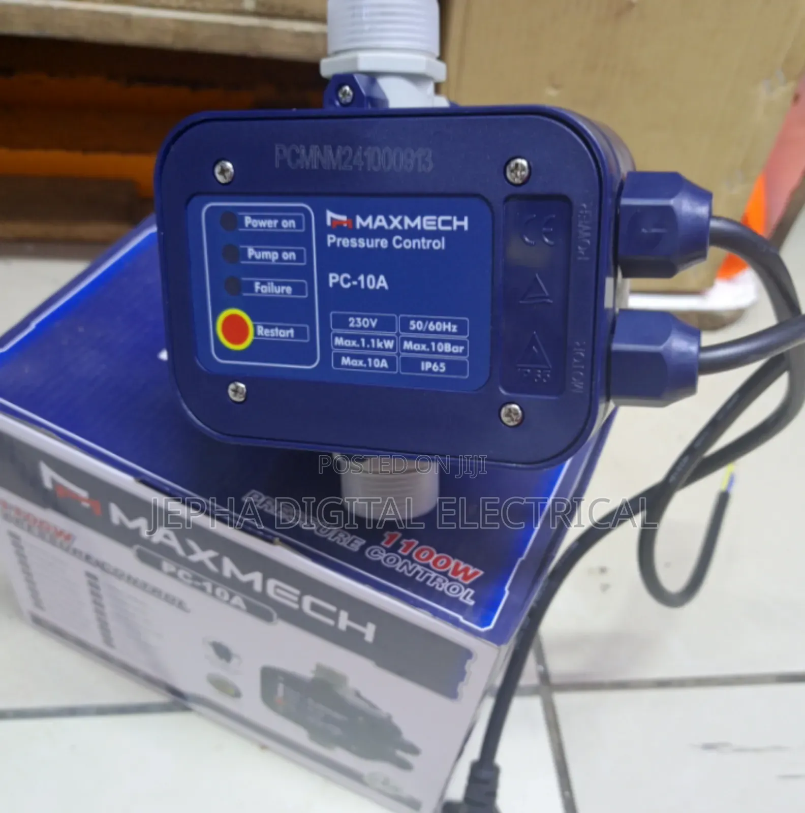 Maxmech  Pressure Controller