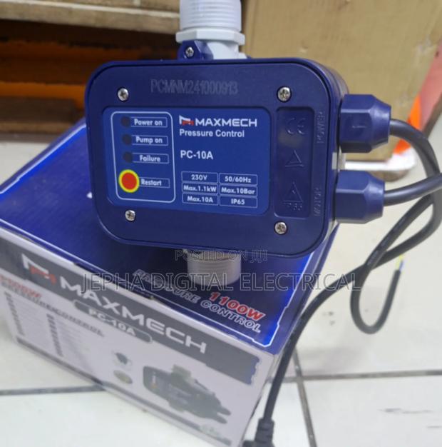 Maxmech  Pressure Controller