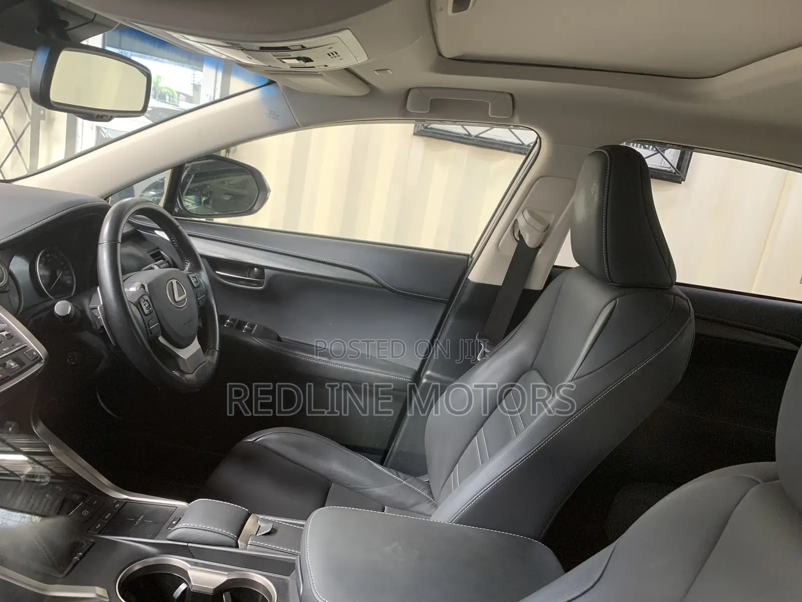 Lexus NX 300 AWD 2018 Black