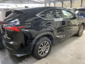 Lexus NX 300 AWD 2018 Black