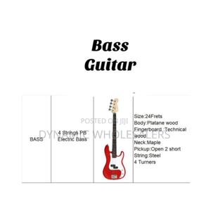 4-String Pb Electric Bass Guitar - thumbnail 2
