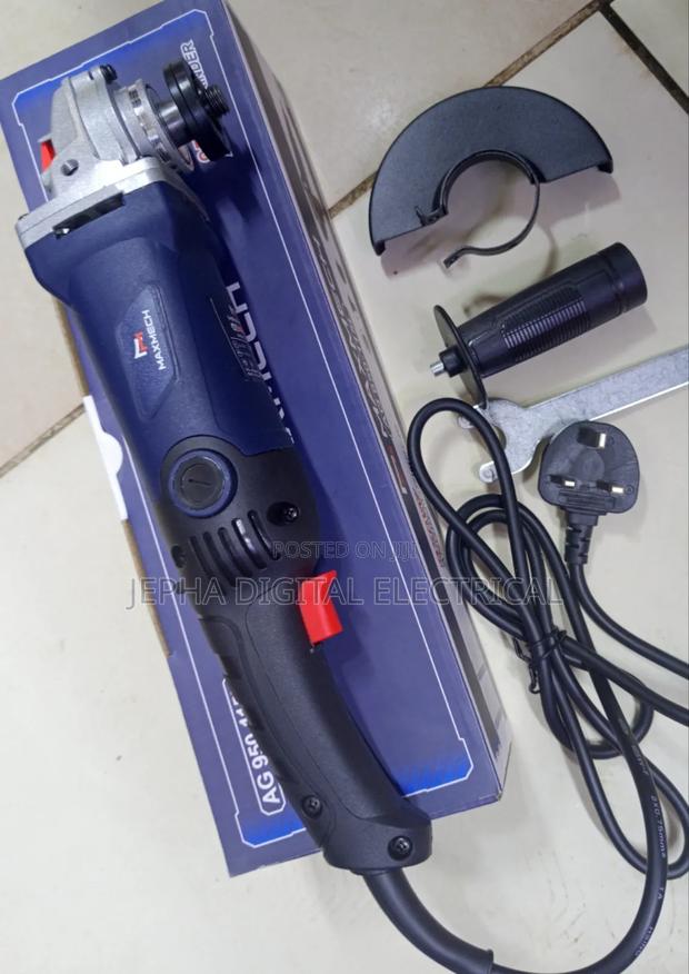 Maxmech 4inch Angle Grinder