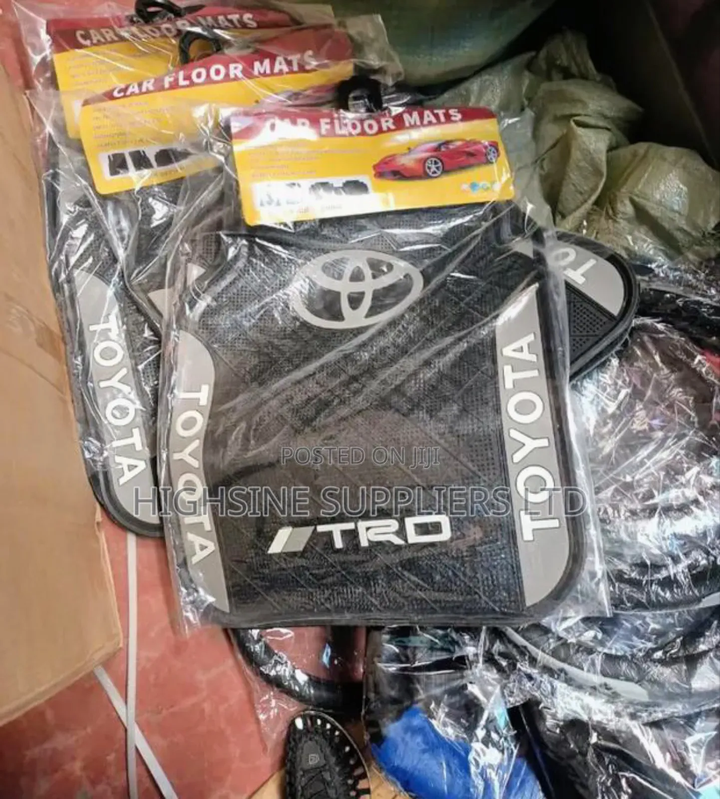 Cr Floor Mat Toyota