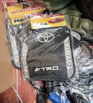 Cr Floor Mat Toyota