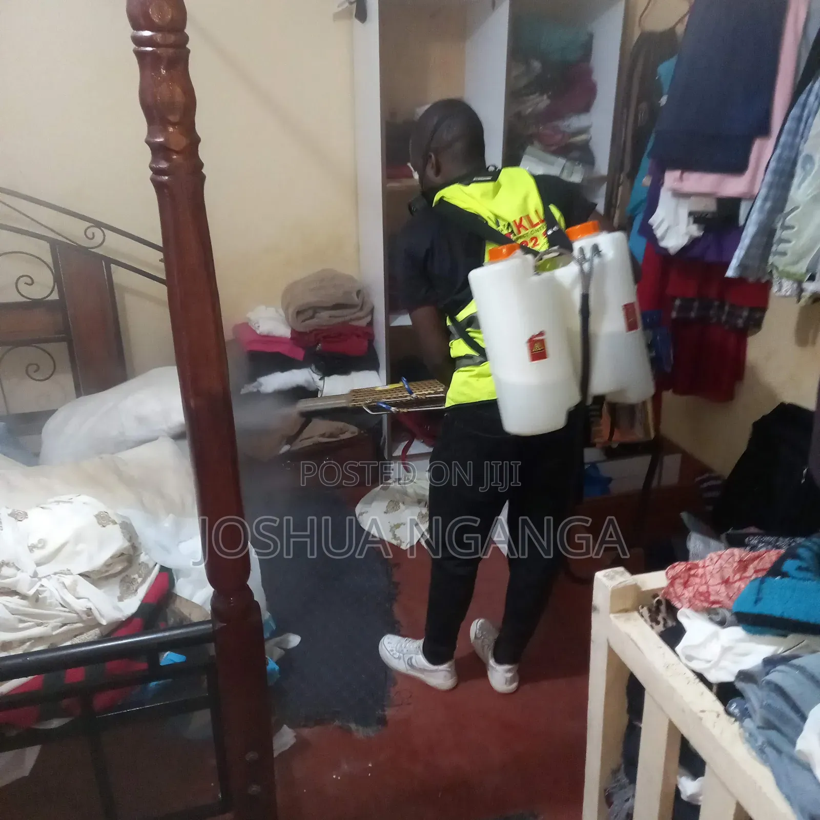 Thermal Fogging Pest Control