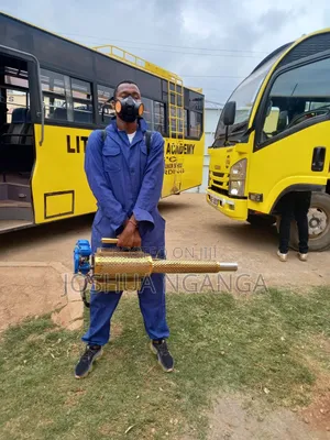 Thermal Fogging Pest Control