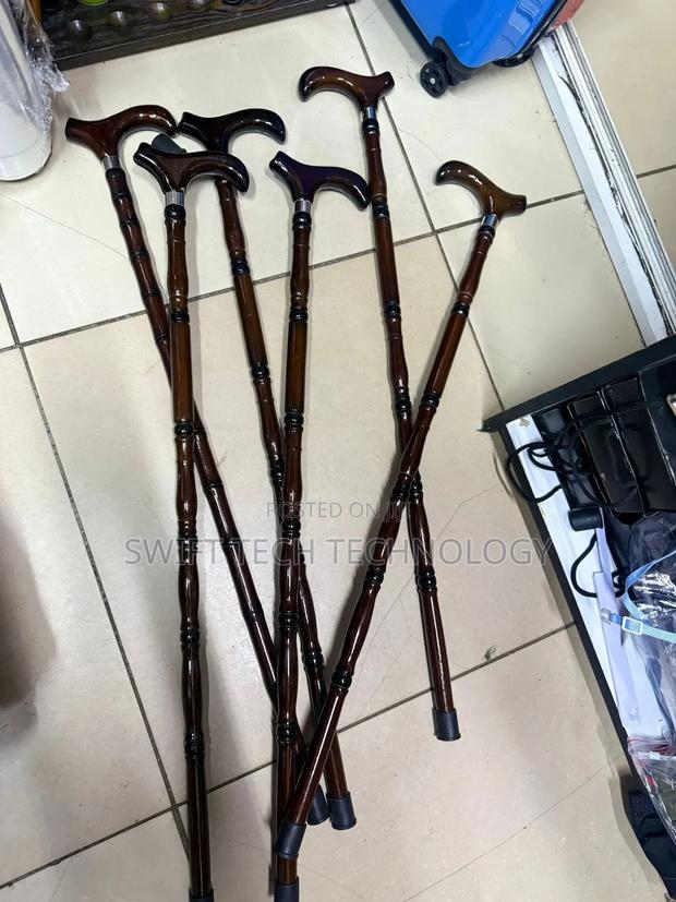 Walking Stick Mahogany Walking Stick - thumbnail 3