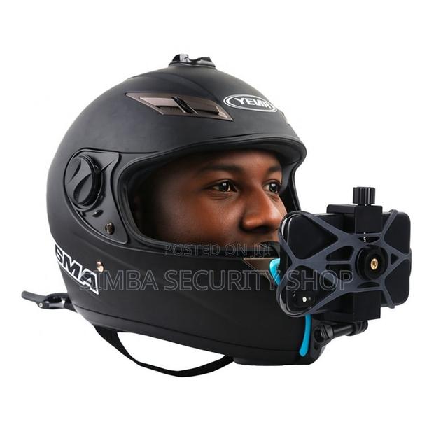 Adjustable Helmet Harness for Smartphone or Action Camera Chin Mount - thumbnail 5
