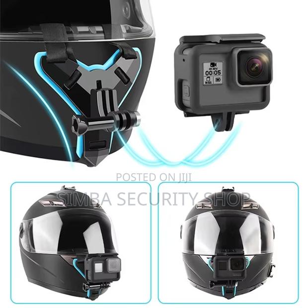 Adjustable Helmet Harness for Smartphone or Action Camera Chin Mount - thumbnail 6