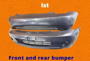Ist Front and Rear Bumpers