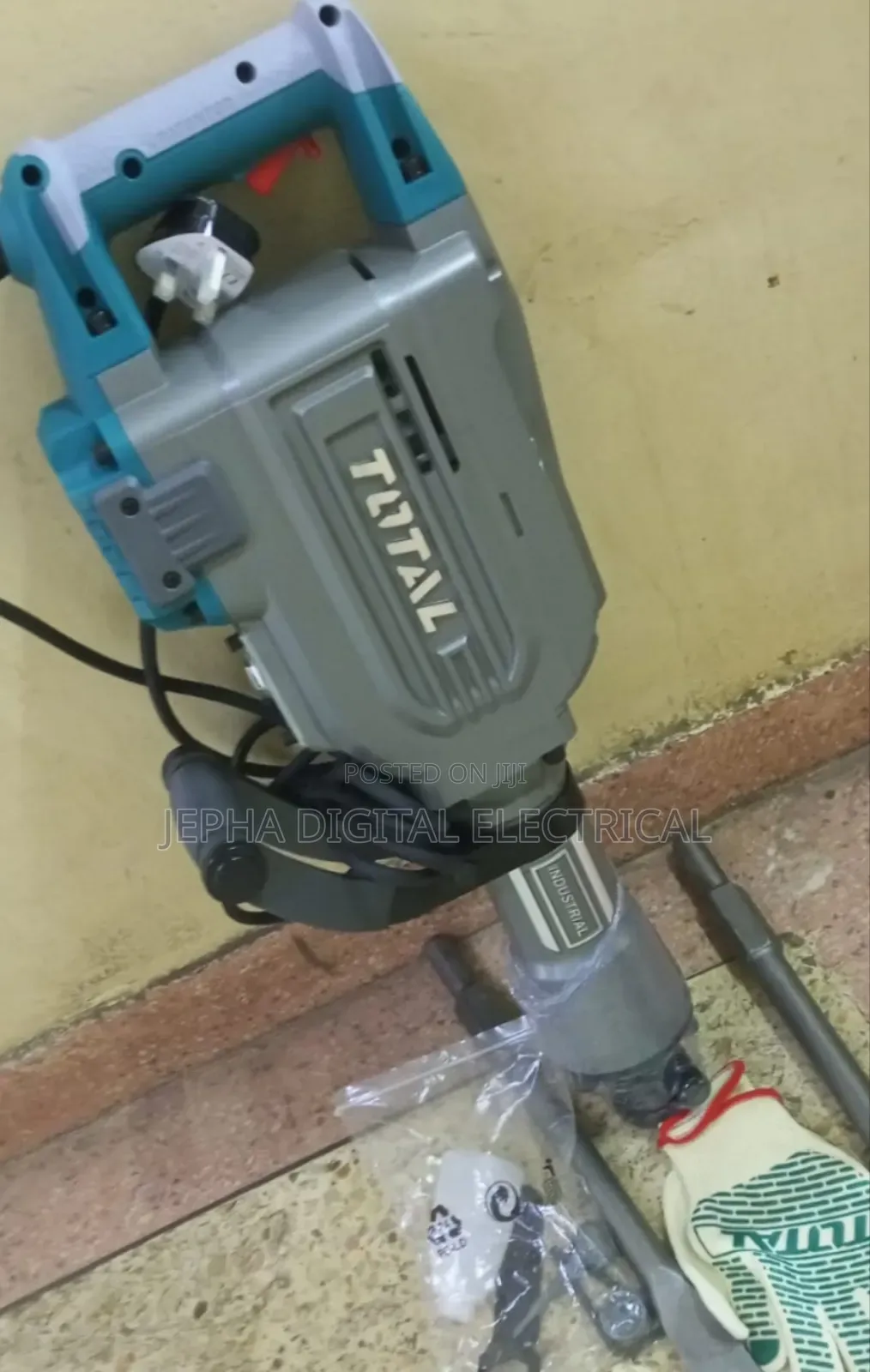 1700w Total Demolition Hammer/ Total Demolition Breaker