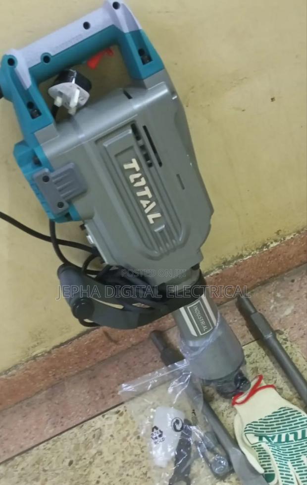 1700w Total Demolition Hammer/ Total Demolition Breaker