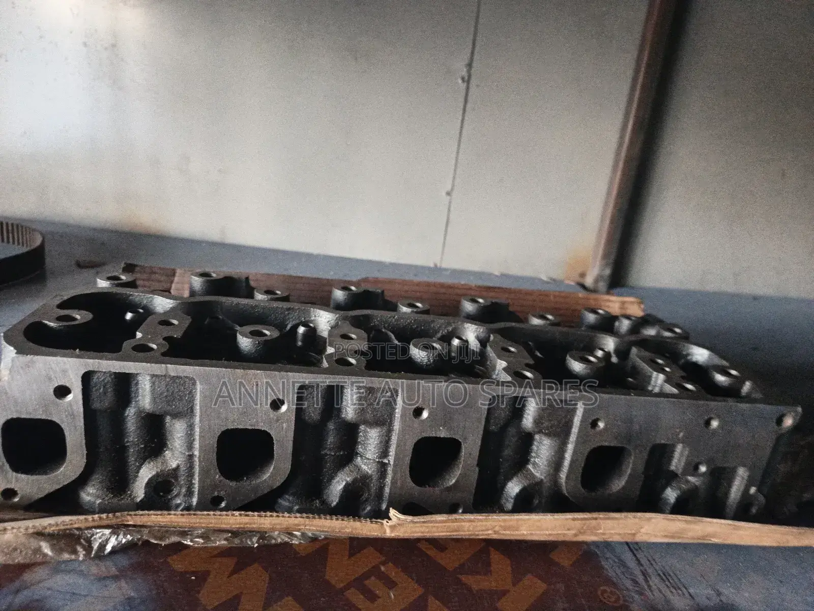 Isuzu Trooper 4jg1 Head Cylinder