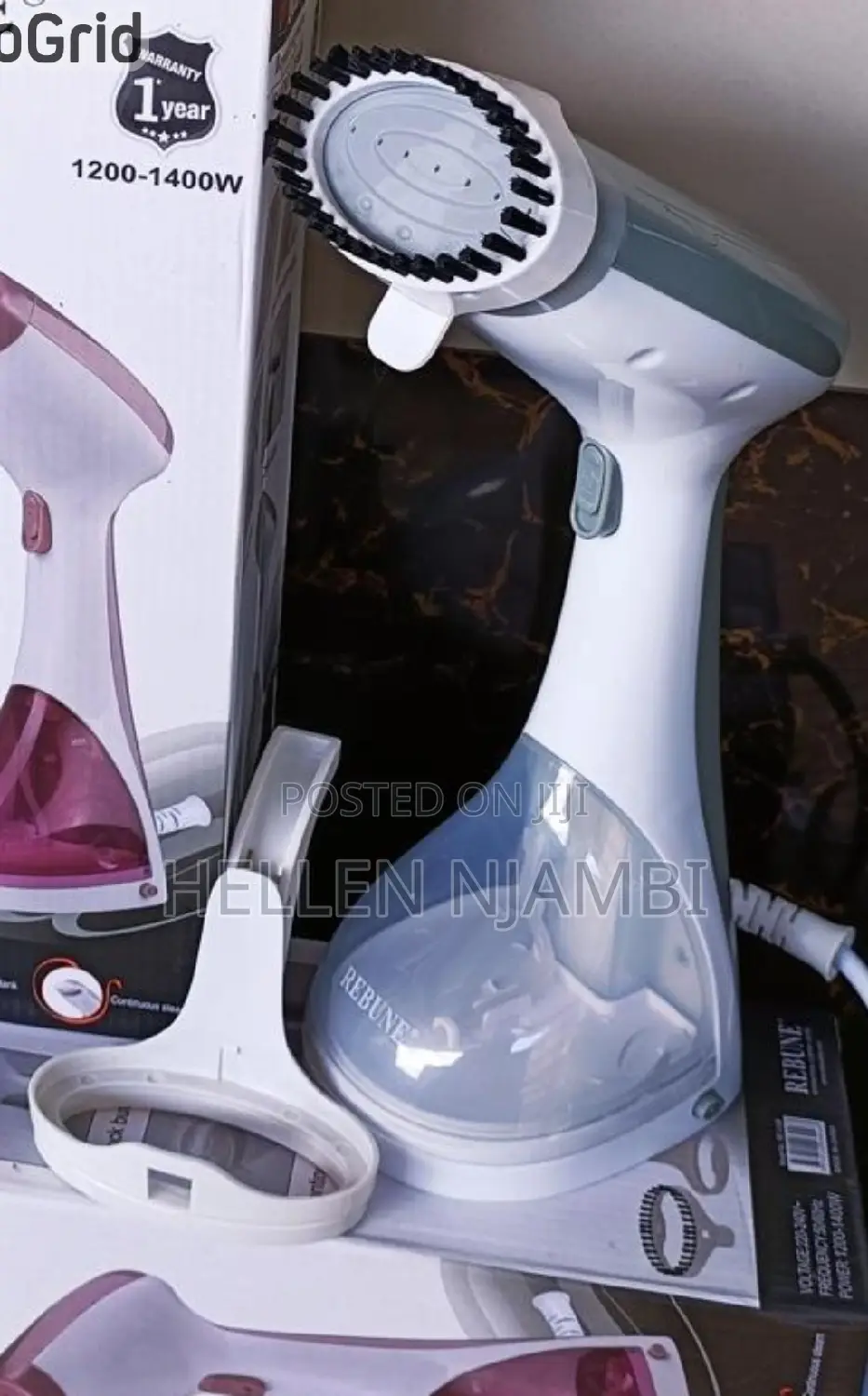 Rebune 220ml Garment Steamer