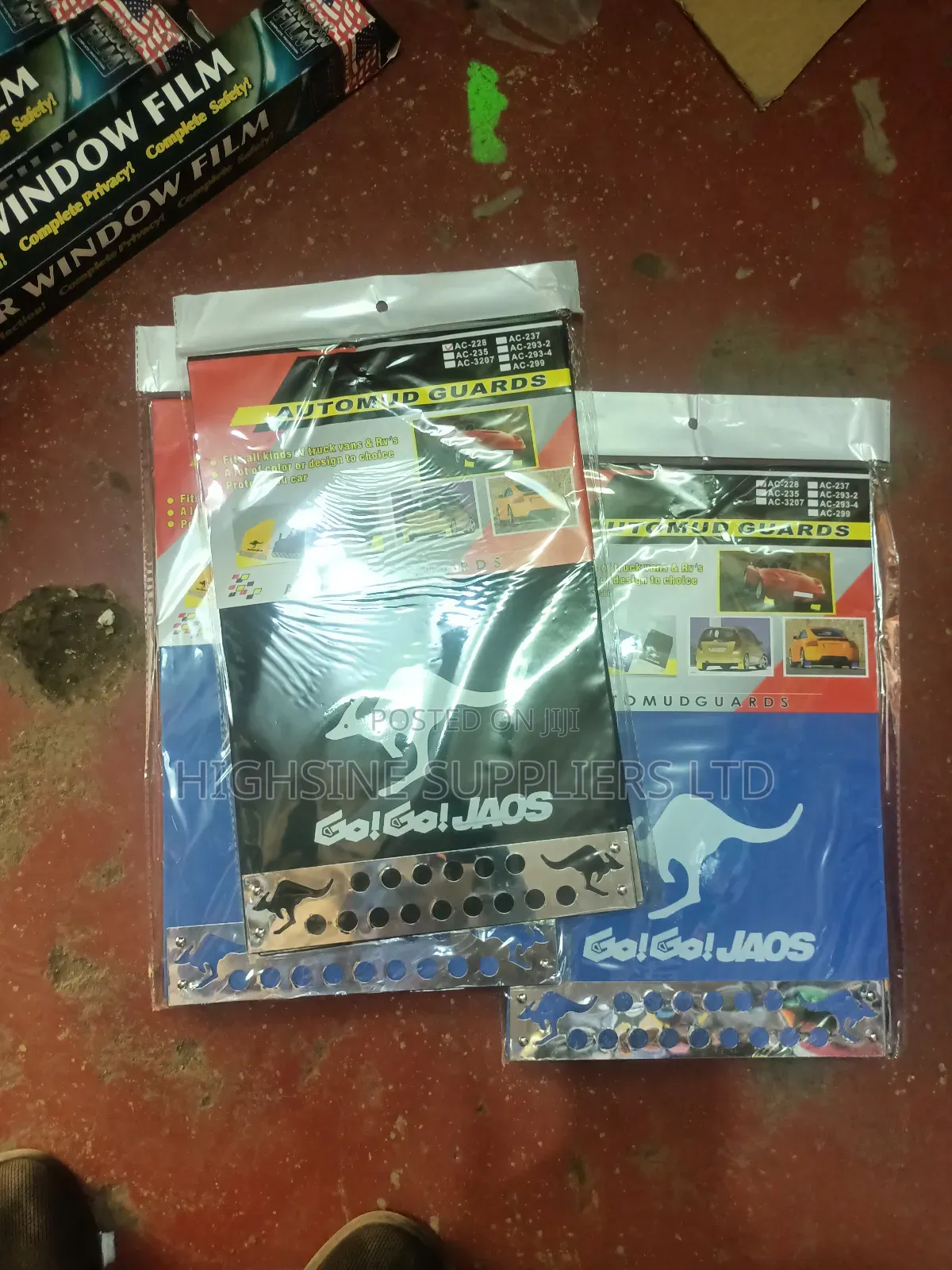 Mudflap Universal Kangaroo