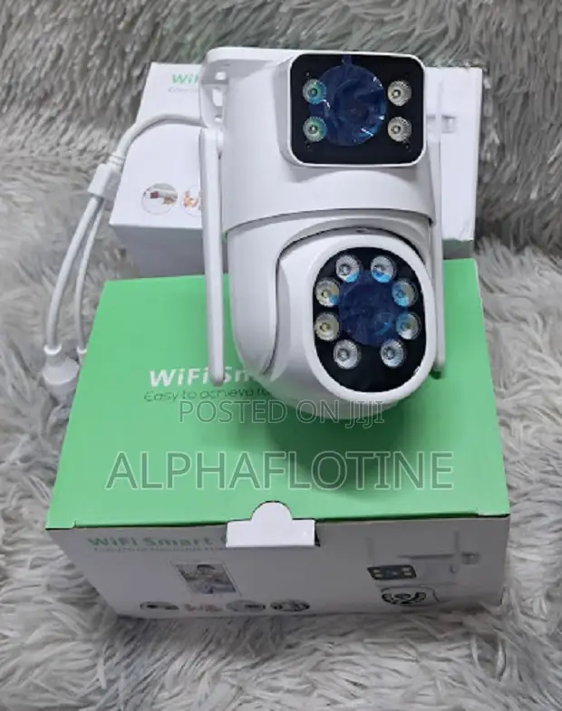Security Camera Outdoor Wifi Surveillance Monitor Camera