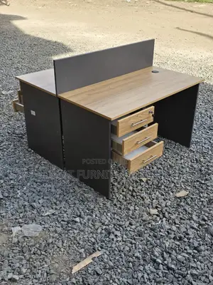 Double Office Workstation Table