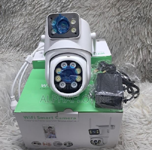 Icsee Wifi Enable Double Screen View Camera for Outdoor Use. - main view