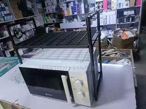 Single Layer Multipurpose Microwave Stand
