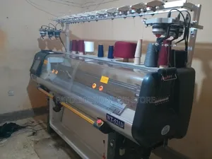 Training on Knitting Sweaters: Automatic Machines; Overlock; Straight