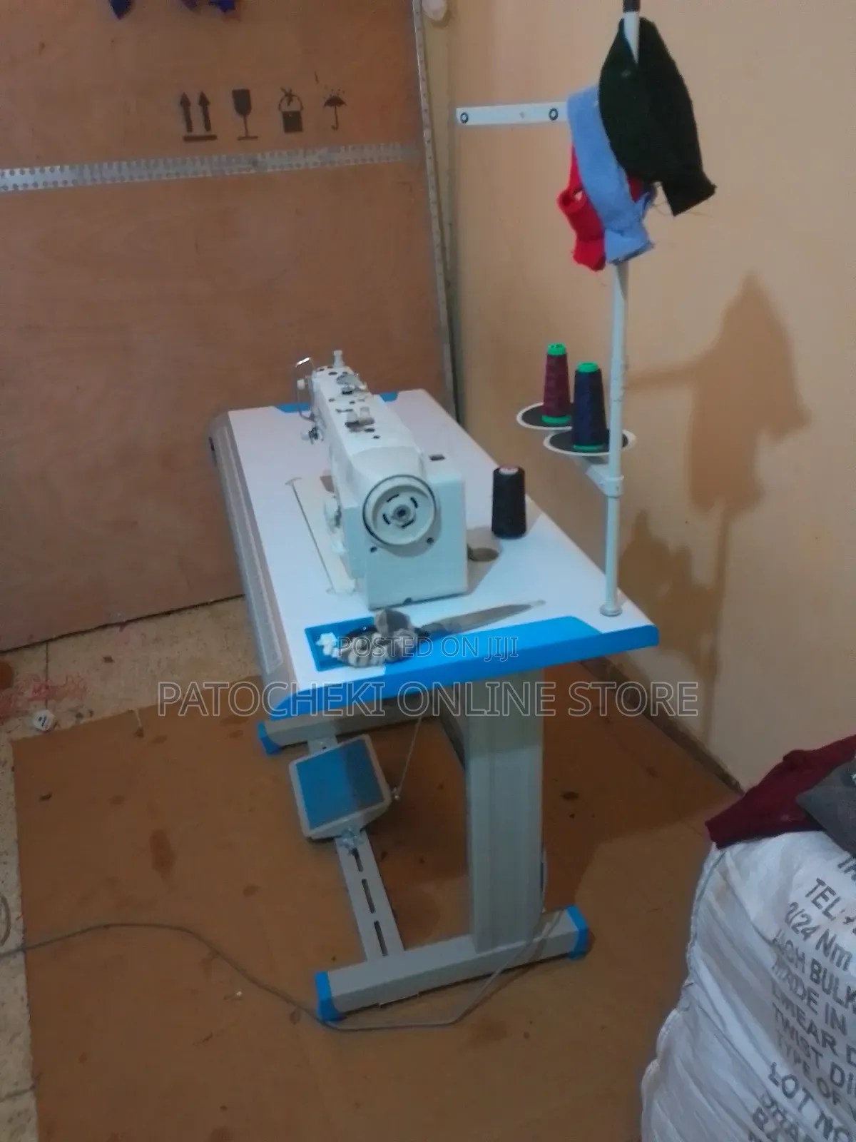 Training on Knitting Sweaters: Automatic Machines; Overlock; Straight