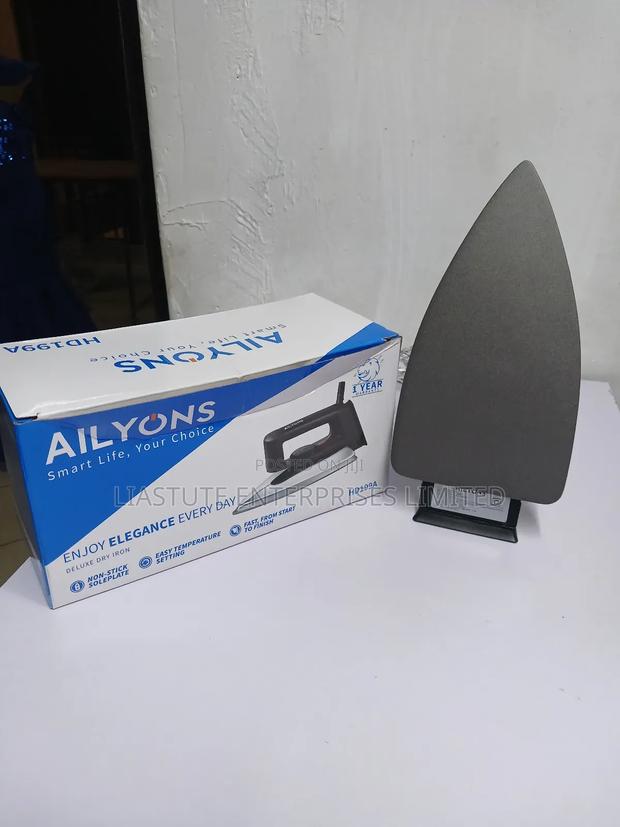 Ailyons Deluxe Dry Iron, Hd199a - thumbnail 3