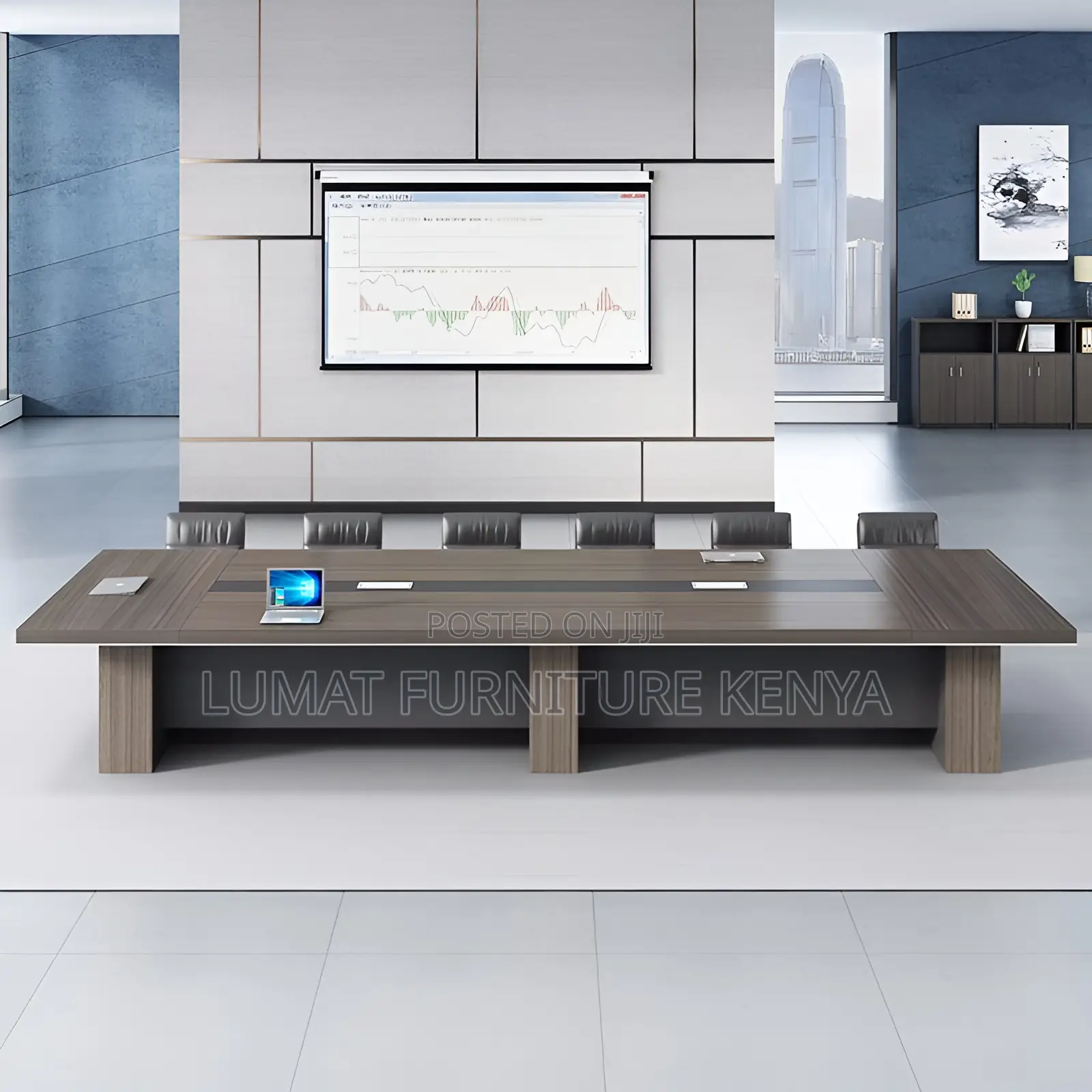 Large Executive Boardroom Table – 3 Metres