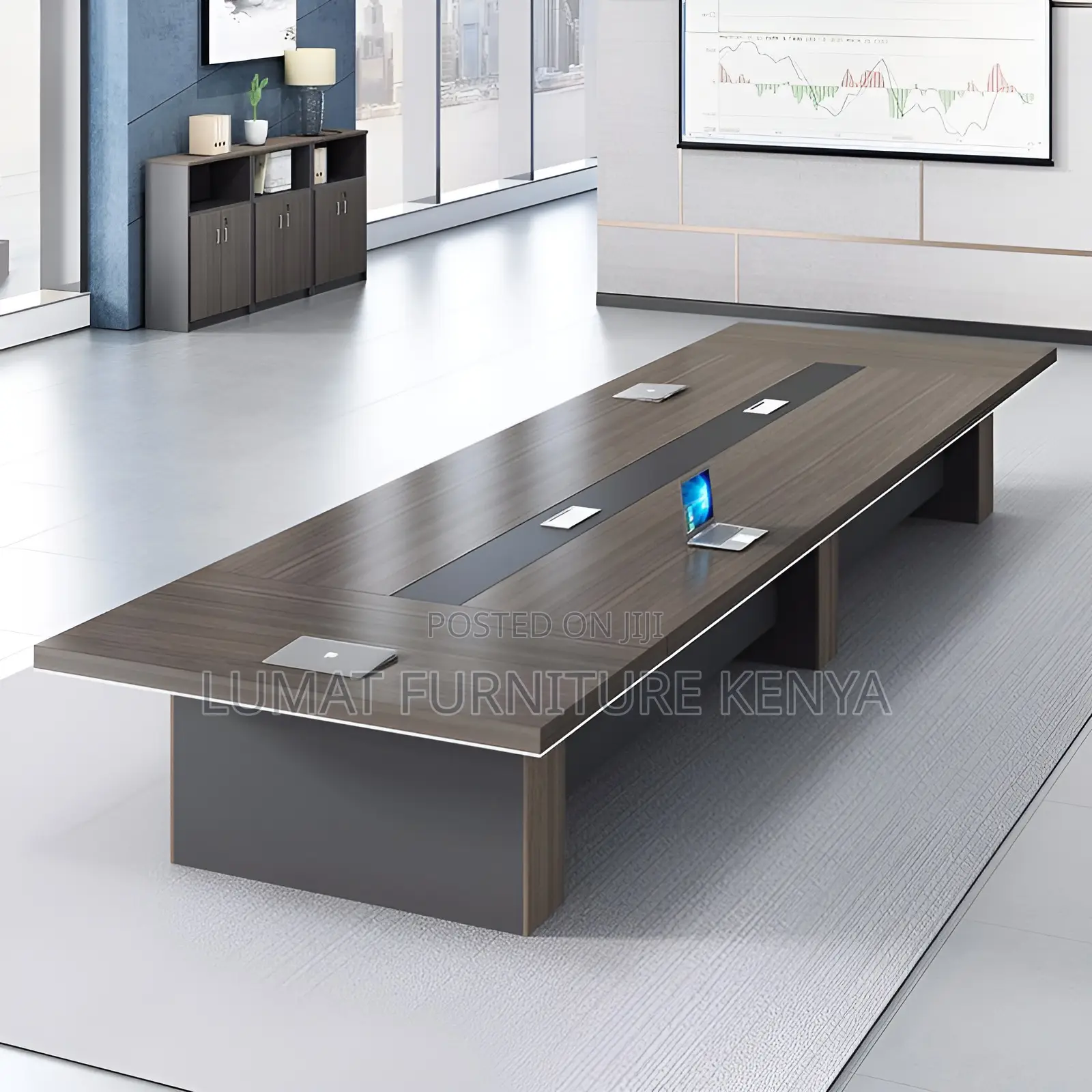 Large Executive Boardroom Table – 3 Metres