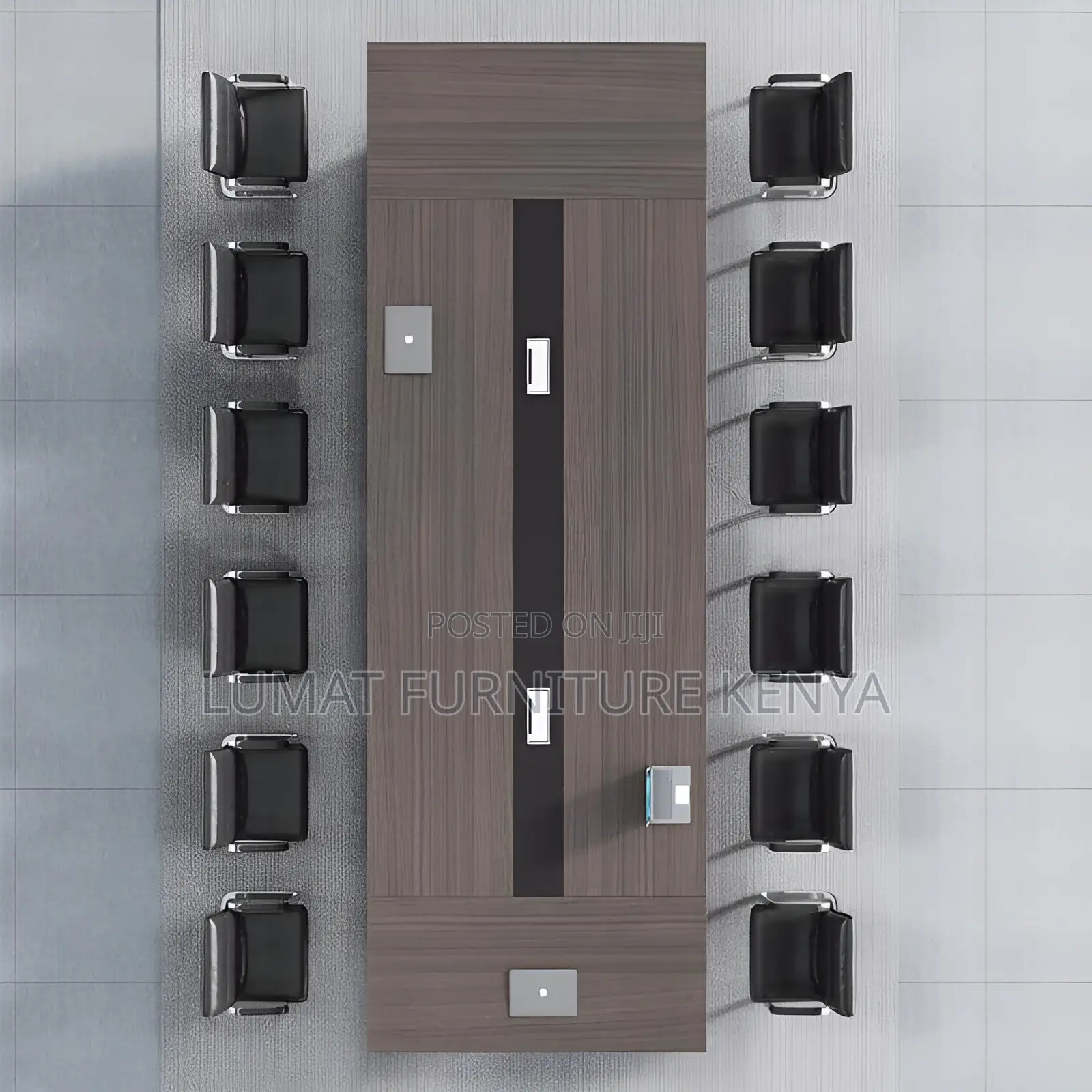 Large Executive Boardroom Table – 3 Metres