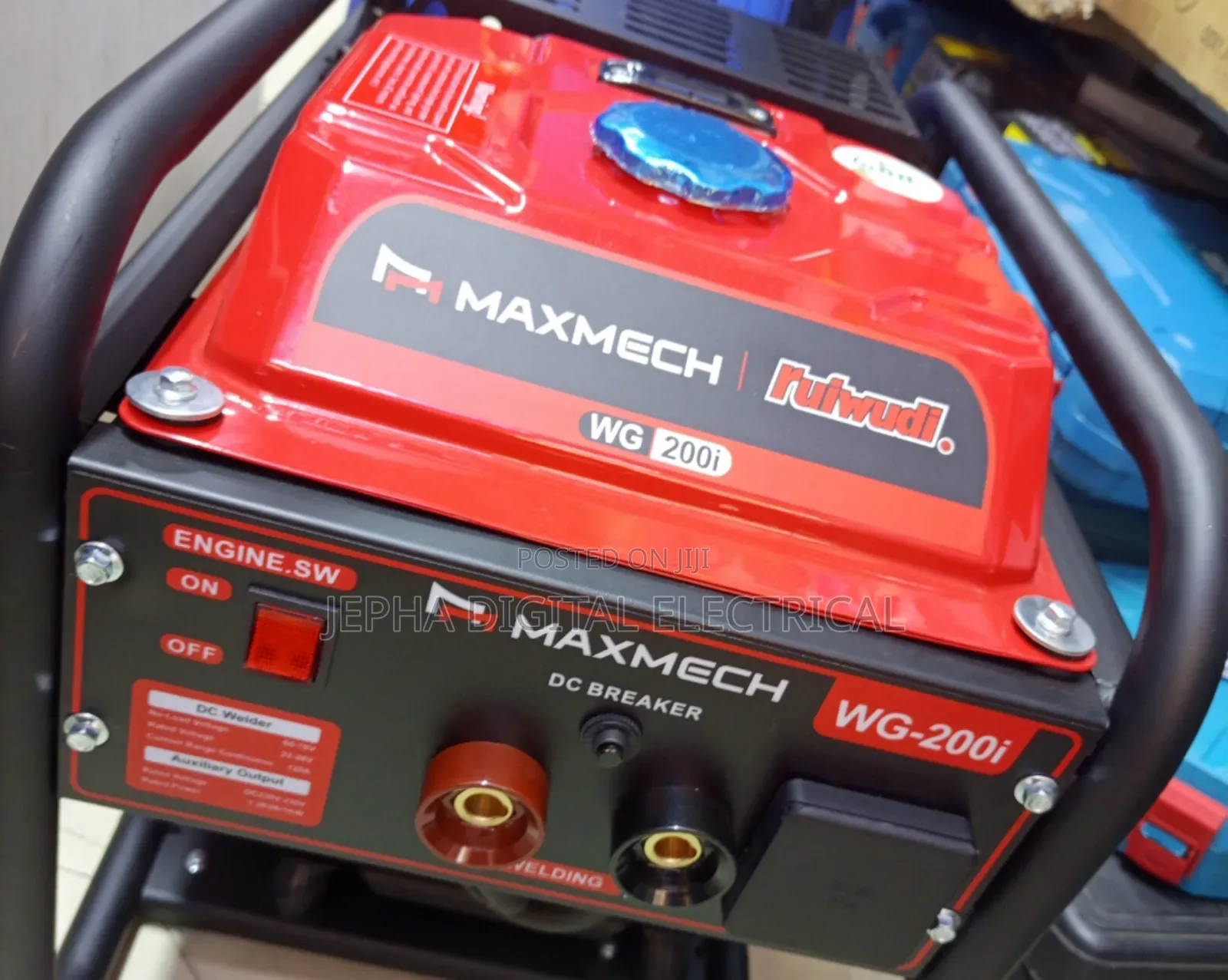 Maxmech Welding Generator Machine