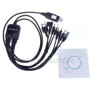 The Programming Cables for All Types of Walkie Talkies
