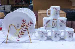 Signature Breakfast Set 6pc 10" Plates
6pcs Cups