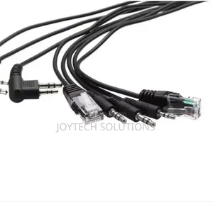 The Programming Cables for All Types of Walkie Talkies