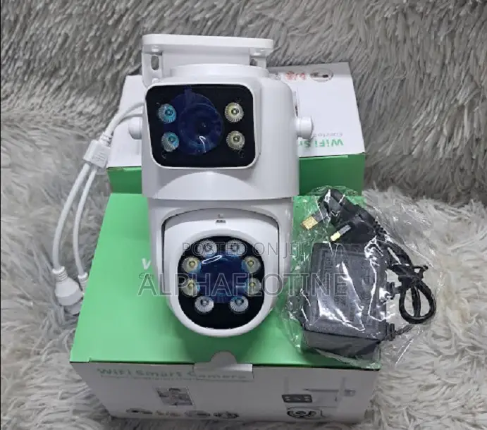Ic See 4mp PTZ Dual Lens Wifi Smart Camera