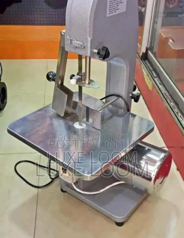 Bone Saw Machine - main view