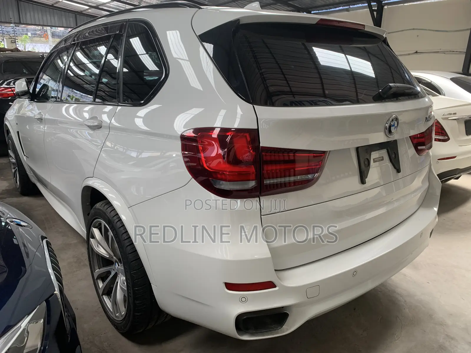 BMW X5 xDrive35d AWD 2018 Pearl