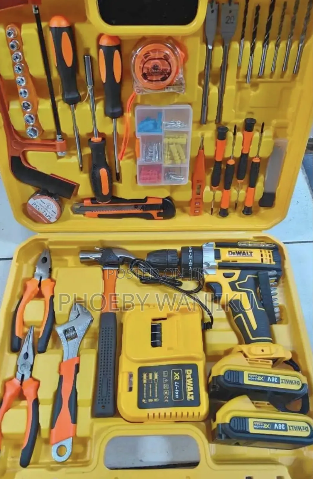 Dewalt Cordless Drill Set/Drill Kit Cordless