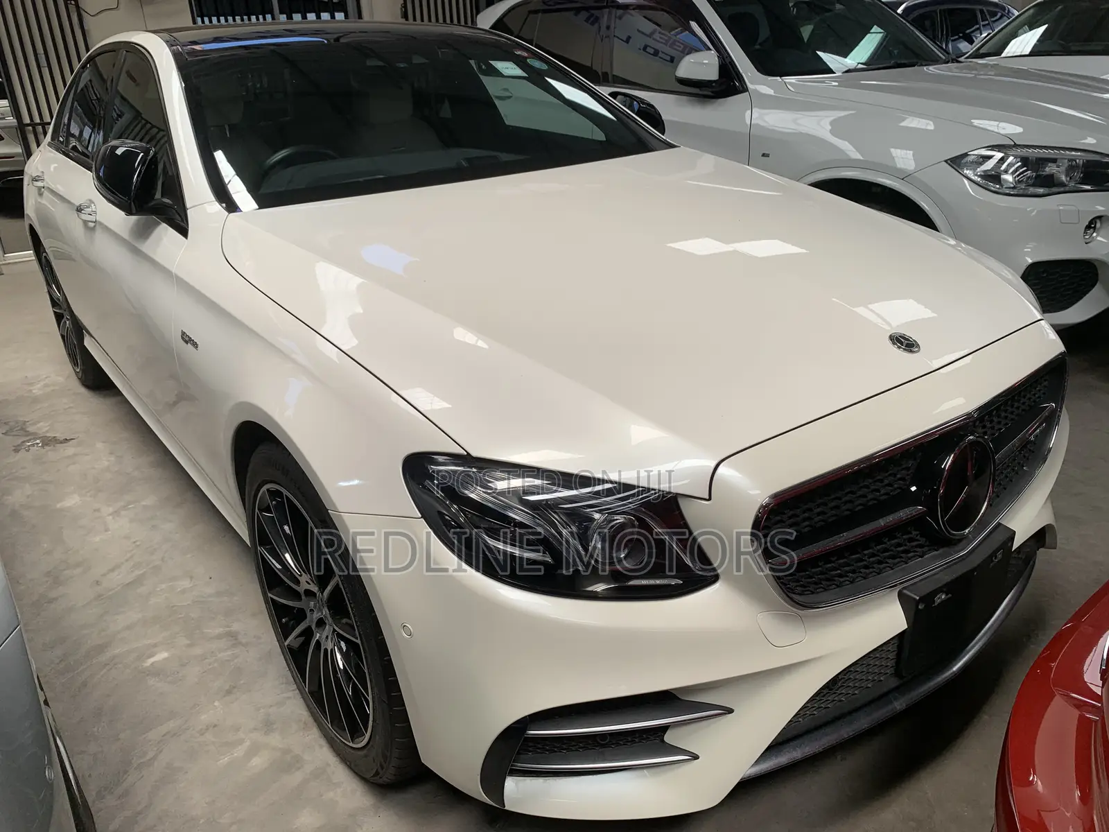 Mercedes-Benz E43 AMG 3.0 AWD 2018 Pearl