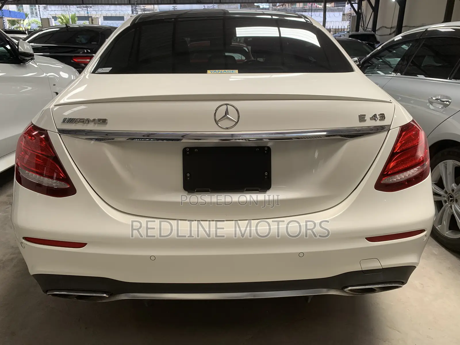 Mercedes-Benz E43 AMG 3.0 AWD 2018 Pearl